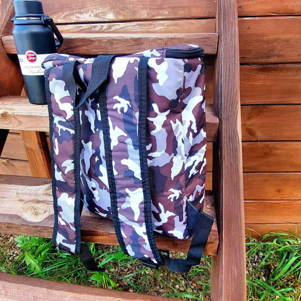 Терморюкзак Sanne 14 л. / Рюкзак - холодильник 27х33х15см. / Термосумка